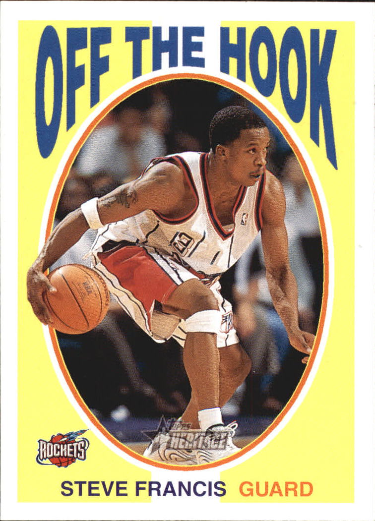 2000/2001 Heritage (Topps) Basketball - Picture 194 of 197