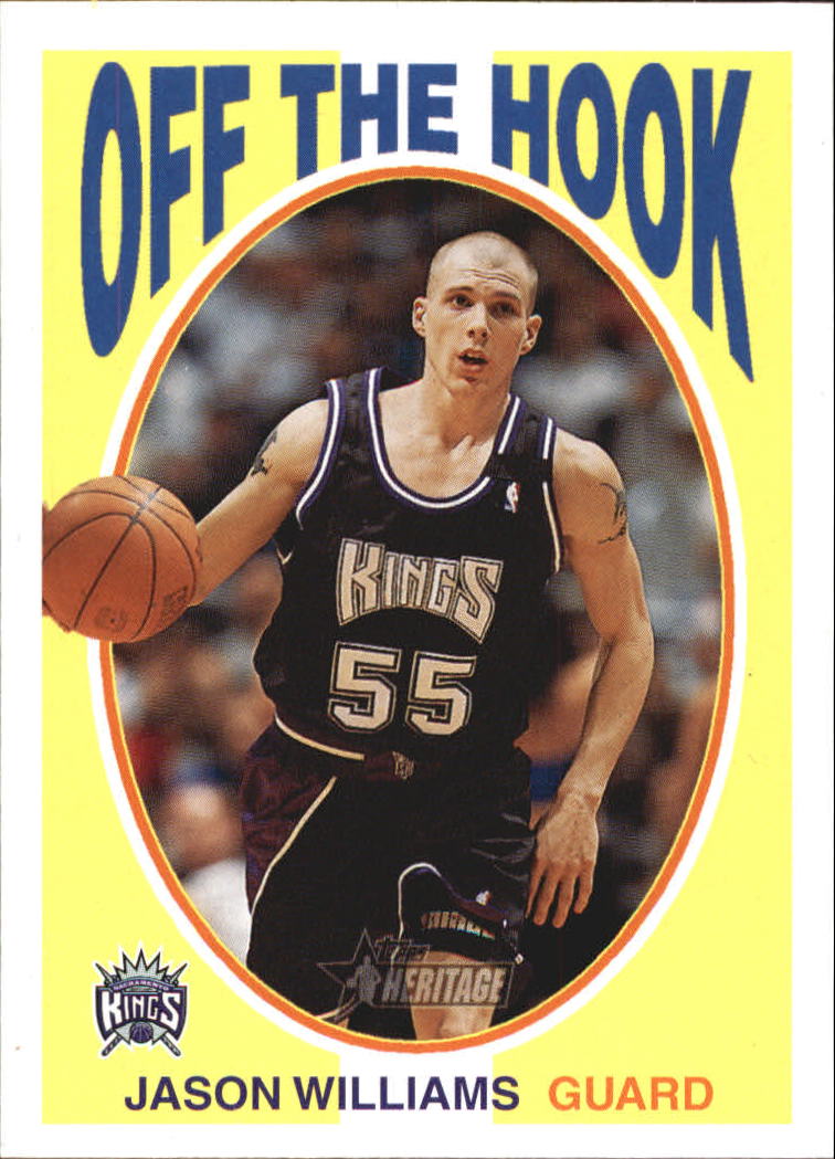 2000/2001 Heritage (Topps) Basketball - Picture 196 of 197
