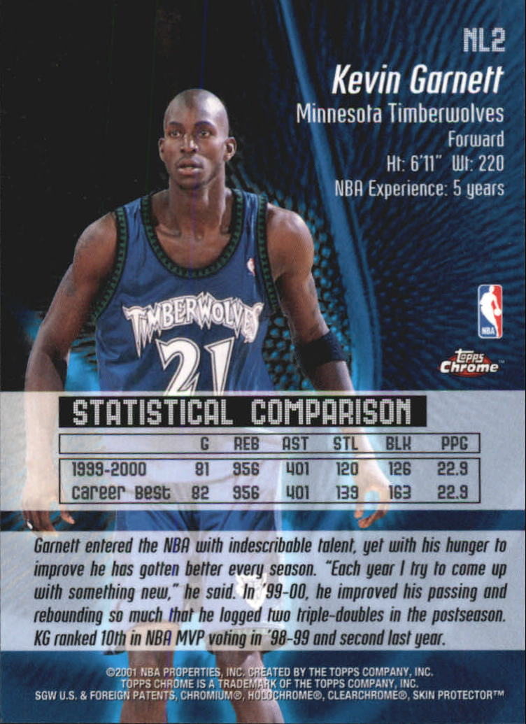 2000/2001 Topps Chrome Basketball Part 3 Insert Cards - Picture 48 of 86