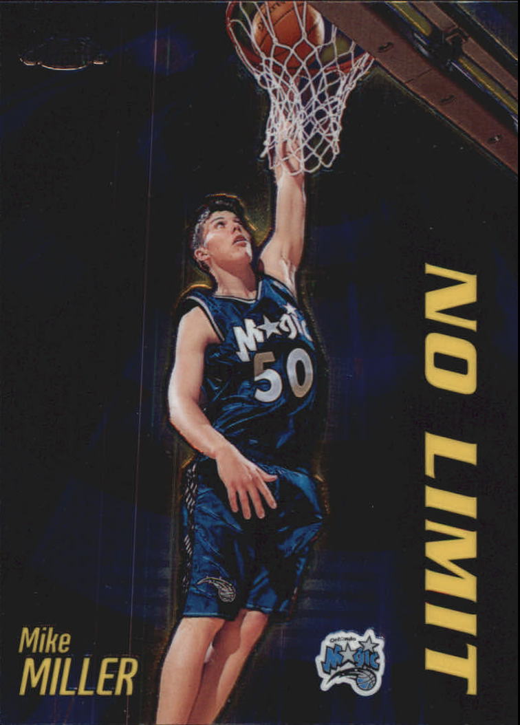 2000/2001 Topps Chrome Basketball Part 3 Insert Cards - Picture 65 of 86