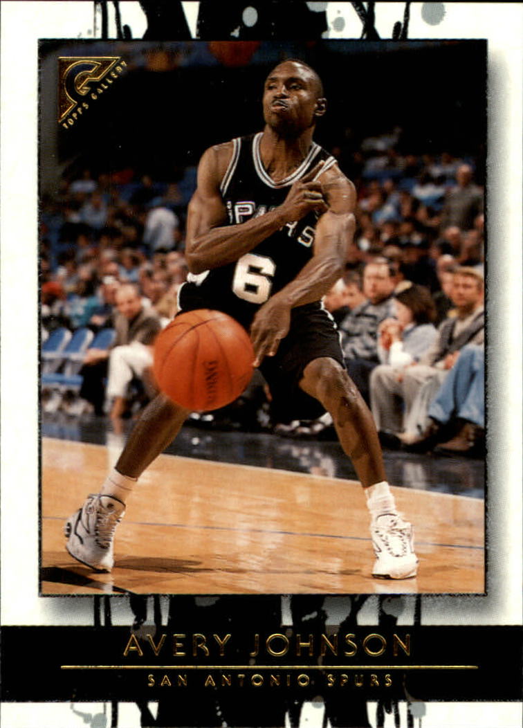 2000/2001 Gallery (Topps) Basketball - Picture 10 of 141