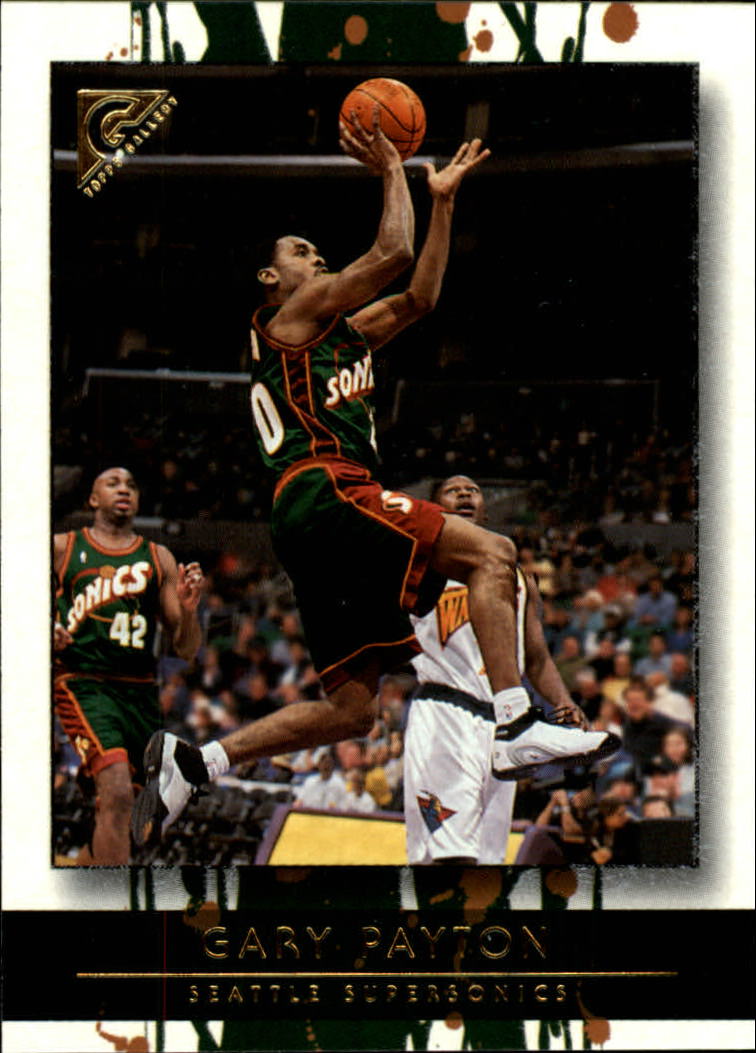 2000/2001 Gallery (Topps) Basketball - Picture 12 of 141