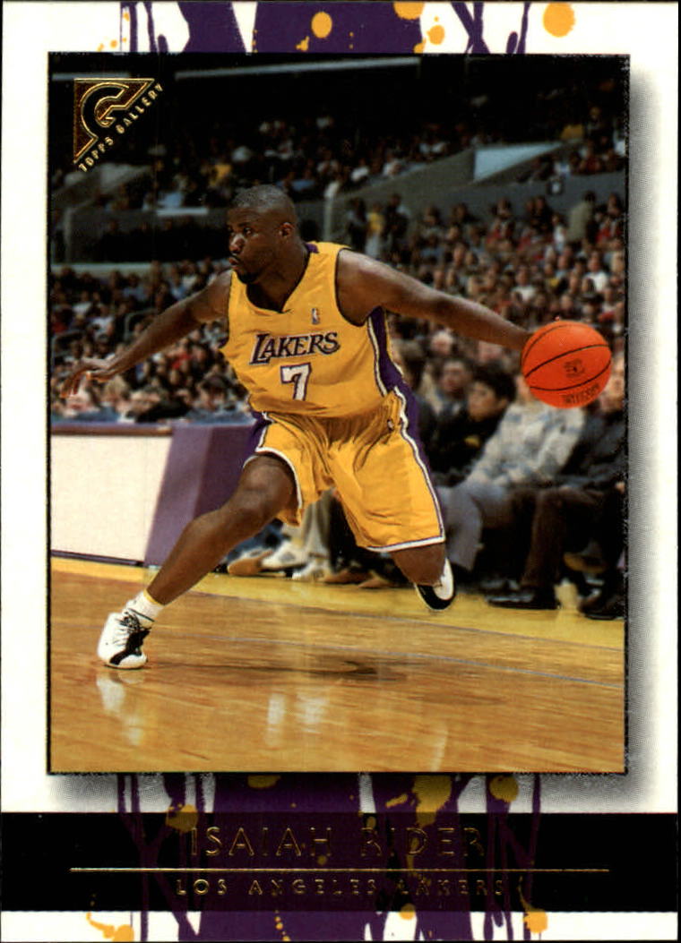 2000/2001 Gallery (Topps) Basketball - Picture 20 of 141