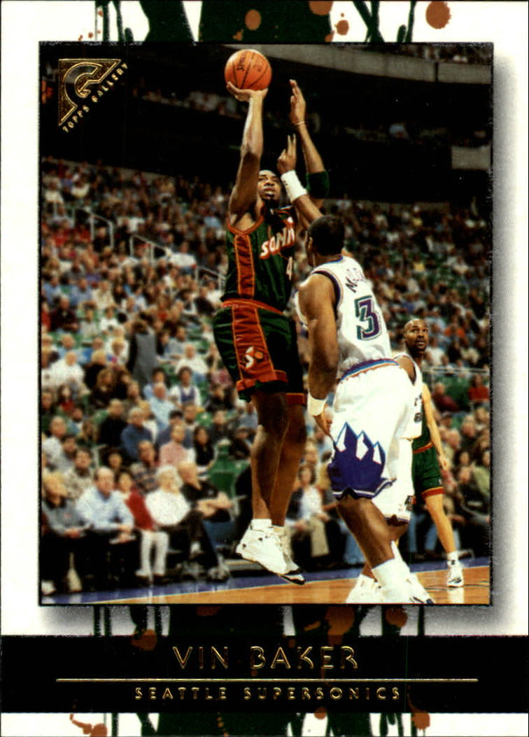 2000/2001 Gallery (Topps) Basketball - Picture 22 of 141