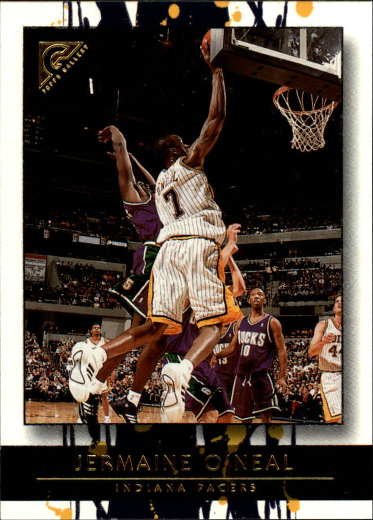 2000/2001 Gallery (Topps) Basketball - Picture 30 of 141