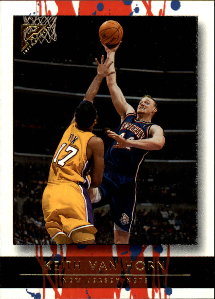 2000/2001 Gallery (Topps) Basketball - Picture 32 of 141