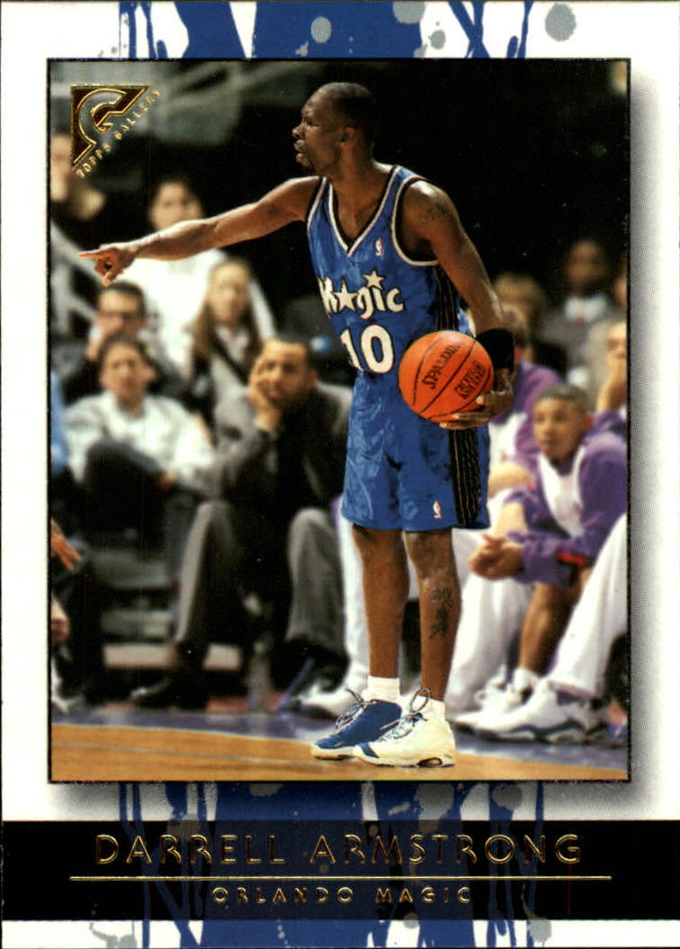 2000/2001 Gallery (Topps) Basketball - Picture 34 of 141