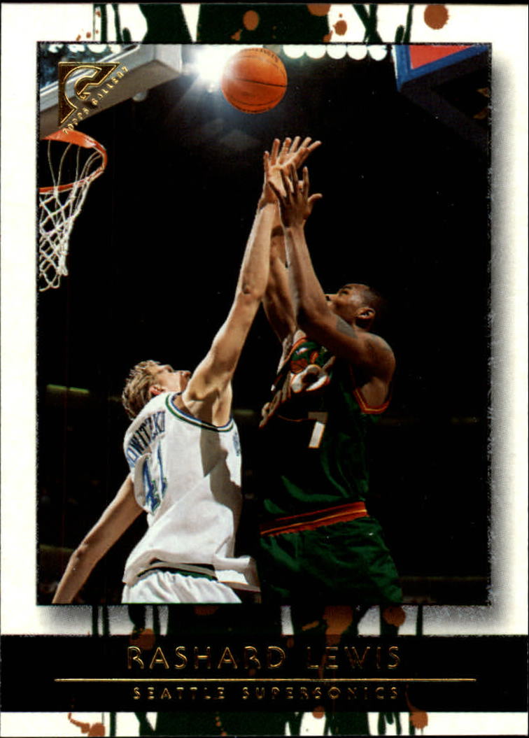 2000/2001 Gallery (Topps) Basketball - Picture 42 of 141