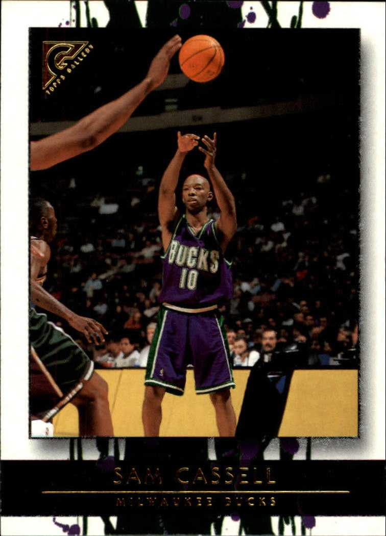 2000/2001 Gallery (Topps) Basketball - Picture 44 of 141