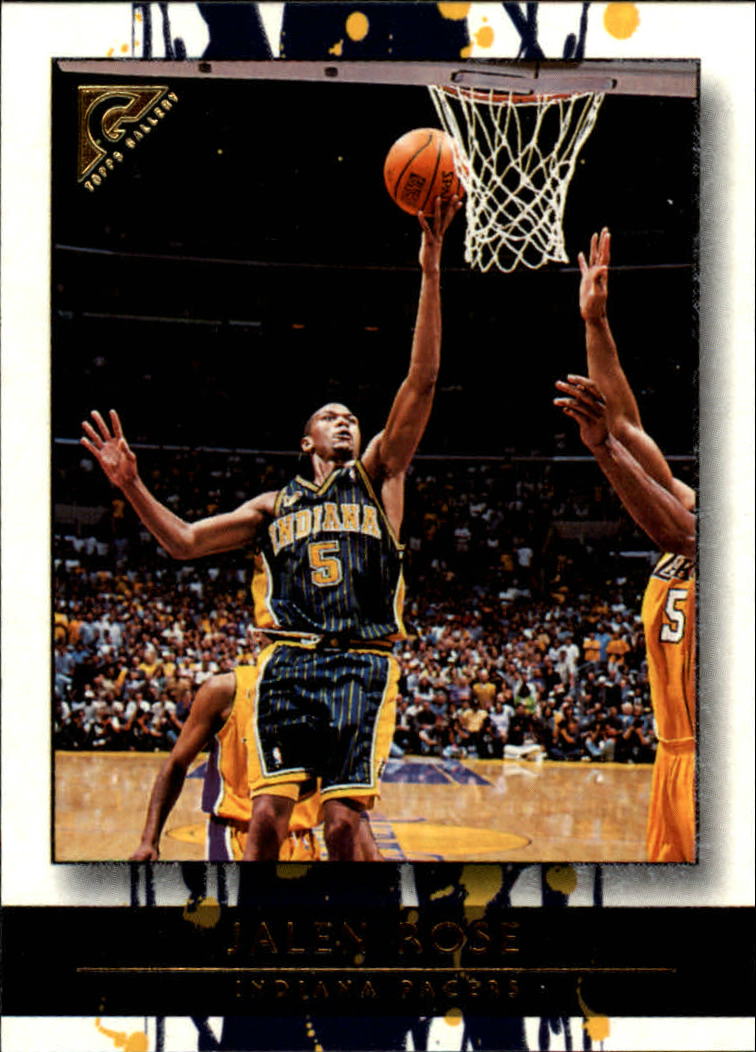 2000/2001 Gallery (Topps) Basketball - Picture 48 of 141
