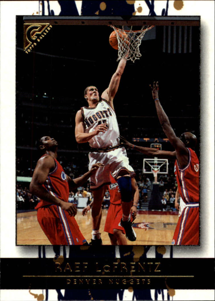 2000/2001 Gallery (Topps) Basketball - Picture 52 of 141