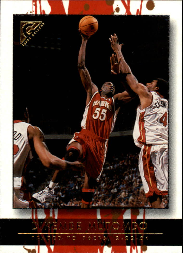 2000/2001 Gallery (Topps) Basketball - Picture 54 of 141