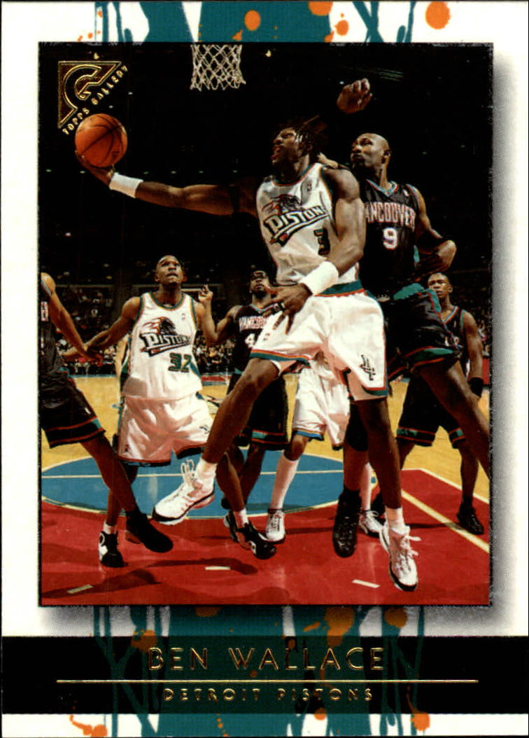 2000/2001 Gallery (Topps) Basketball - Picture 56 of 141