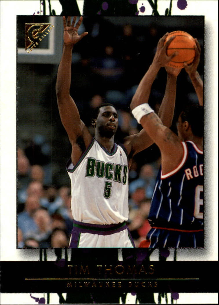 2000/2001 Gallery (Topps) Basketball - Picture 58 of 141