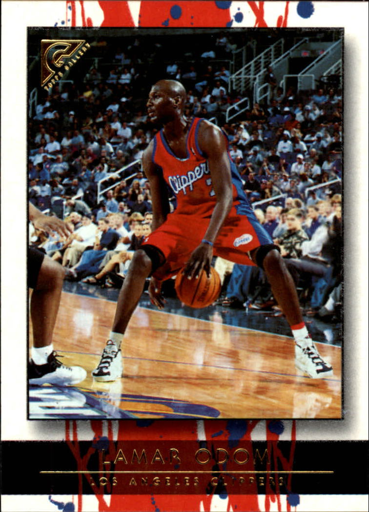 2000/2001 Gallery (Topps) Basketball - Picture 60 of 141