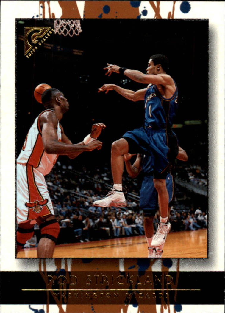2000/2001 Gallery (Topps) Basketball - Picture 64 of 141