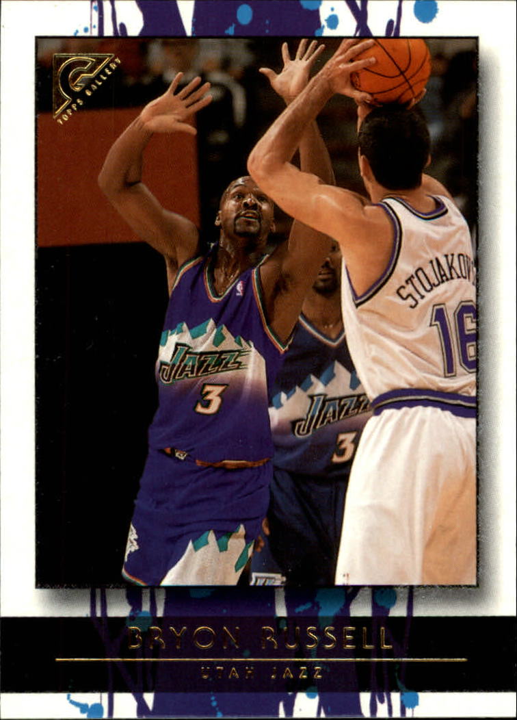 2000/2001 Gallery (Topps) Basketball - Picture 66 of 141