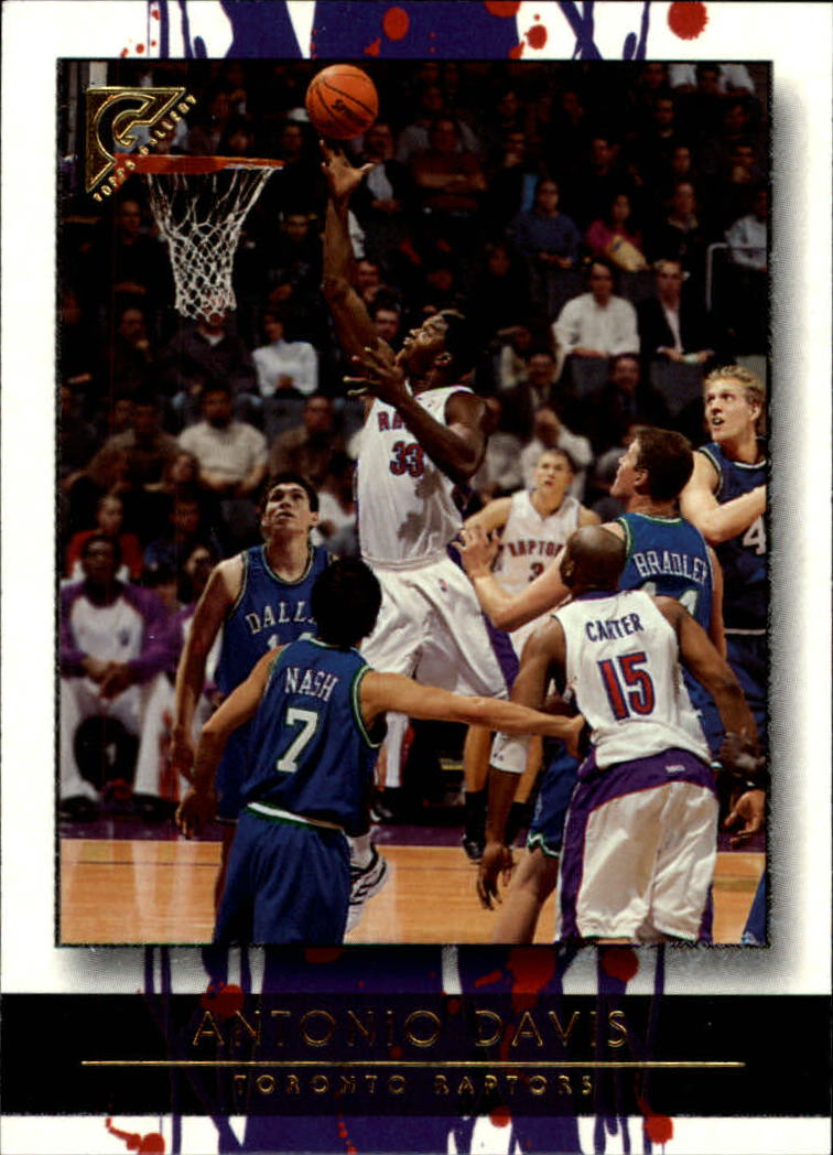 2000/2001 Gallery (Topps) Basketball - Picture 68 of 141