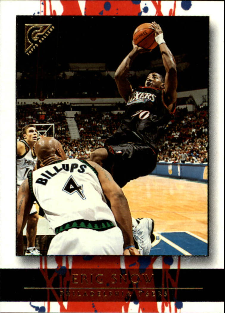 2000/2001 Gallery (Topps) Basketball - Picture 70 of 141