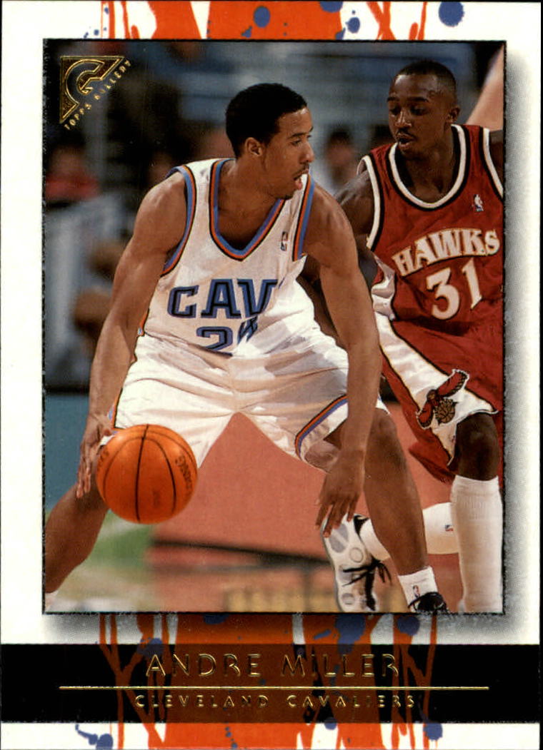 2000/2001 Gallery (Topps) Basketball - Picture 74 of 141