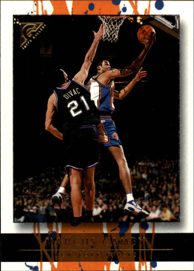 2000/2001 Gallery (Topps) Basketball - Picture 80 of 141