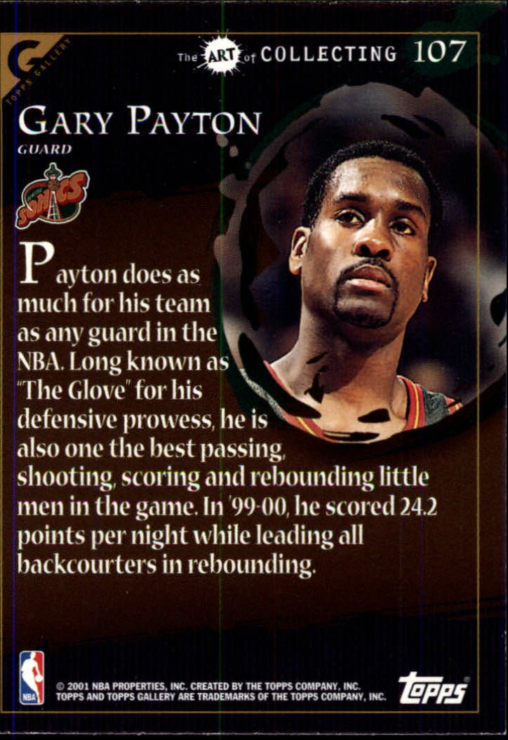 2000/2001 Gallery (Topps) Basketball - Picture 91 of 141
