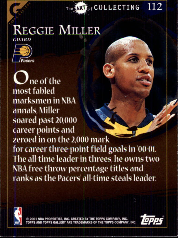 2000/2001 Gallery (Topps) Basketball - Picture 97 of 141