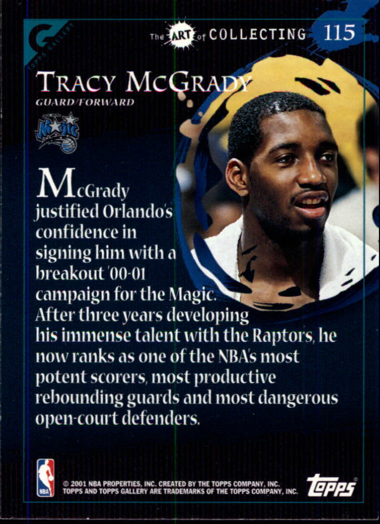 2000/2001 Gallery (Topps) Basketball - Picture 99 of 141