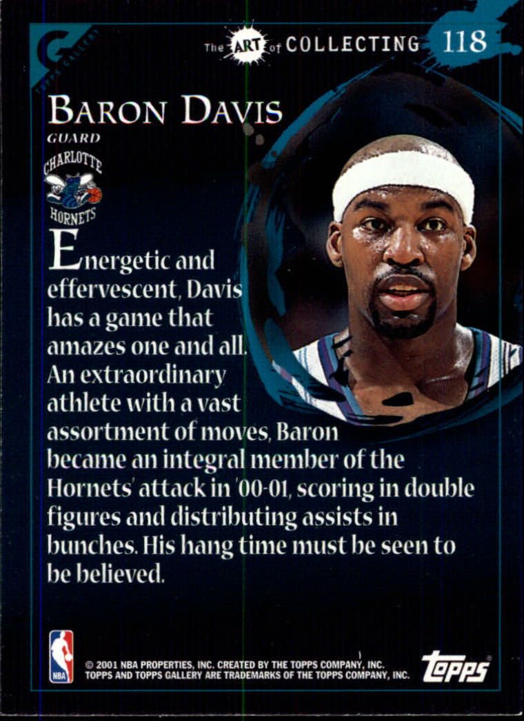 2000/2001 Gallery (Topps) Basketball - Picture 103 of 141