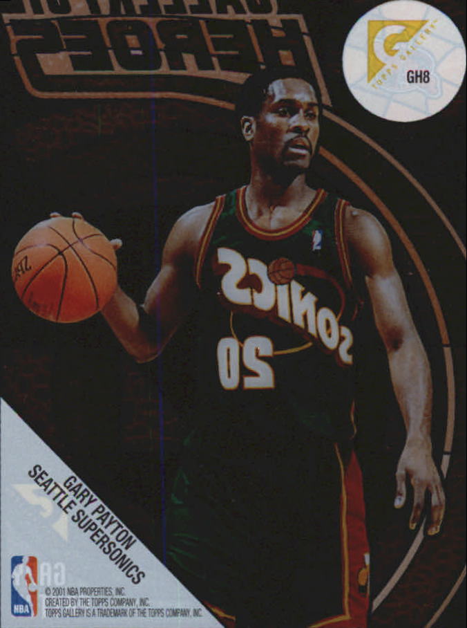2000/2001 Gallery (Topps) Basketball - Picture 131 of 141