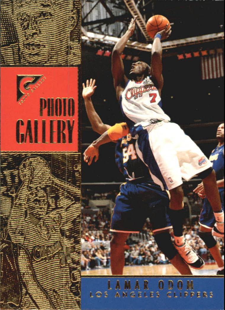 2000/2001 Gallery (Topps) Basketball - Picture 140 of 141