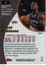 2000/2001 Gold Label (Topps) Basketball - Picture 9 of 71