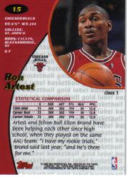 2000/2001 Gold Label (Topps) Basketball - Picture 17 of 71