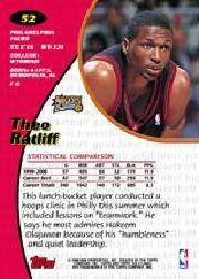2000/2001 Gold Label (Topps) Basketball - Picture 27 of 71
