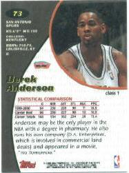 2000/2001 Gold Label (Topps) Basketball - Picture 41 of 71