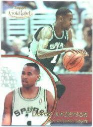 2000/2001 Gold Label (Topps) Basketball - Picture 40 of 71