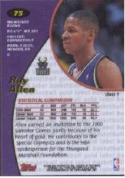 2000/2001 Gold Label (Topps) Basketball - Picture 43 of 71
