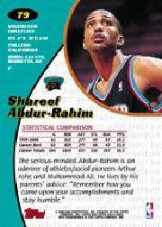 2000/2001 Gold Label (Topps) Basketball - Picture 47 of 71