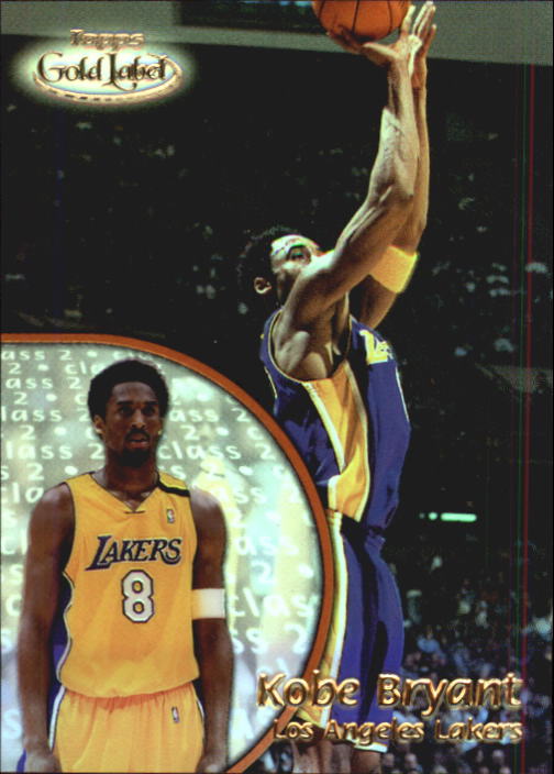 2000/2001 Gold Label (Topps) Basketball - Picture 50 of 71