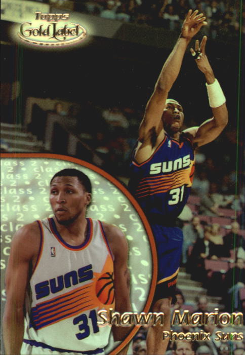 2000/2001 Gold Label (Topps) Basketball - Picture 52 of 71