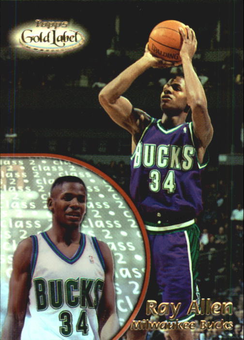 2000/2001 Gold Label (Topps) Basketball - Picture 54 of 71