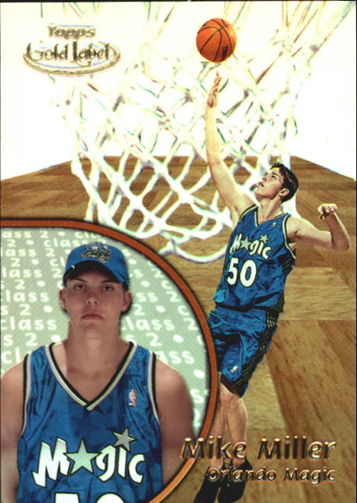 2000/2001 Gold Label (Topps) Basketball - Picture 56 of 71