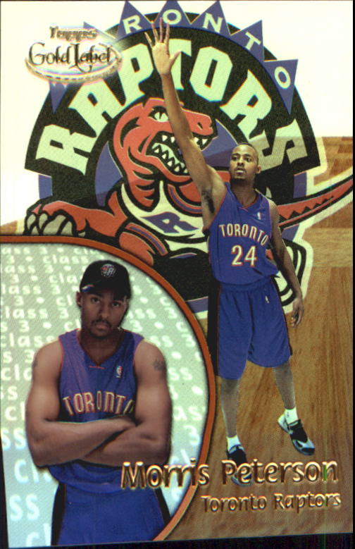 2000/2001 Gold Label (Topps) Basketball - Picture 60 of 71