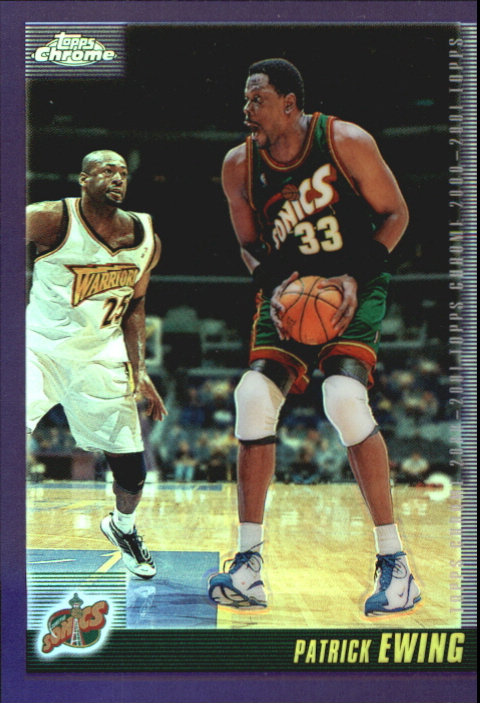 2000/2001 Topps Chrome Basketball Part 2 Parallel Refractors Cards - Picture 10 of 33