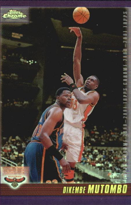 2000/2001 Topps Chrome Basketball Part 2 Parallel Refractors Cards - Picture 14 of 33
