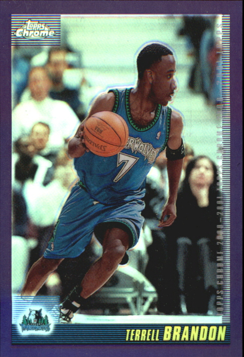 2000/2001 Topps Chrome Basketball Part 2 Parallel Refractors Cards - Picture 18 of 33