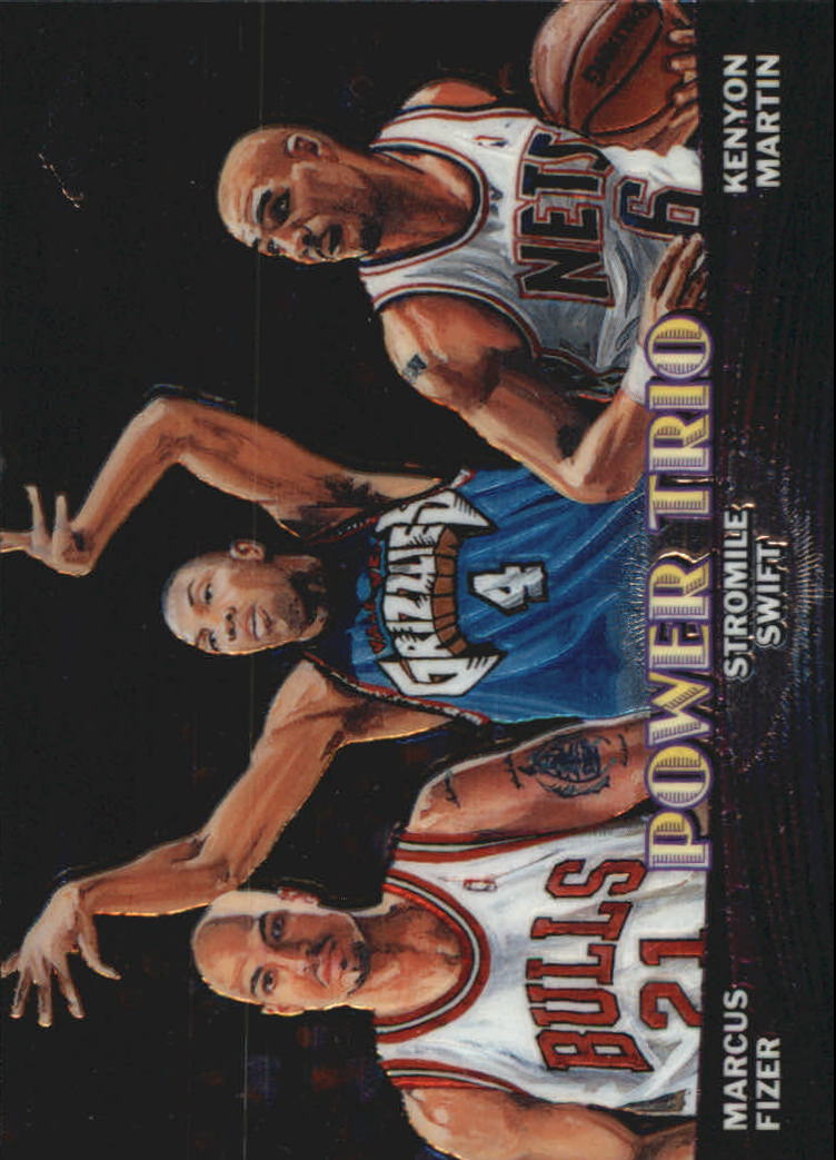 2000/2001 Topps Chrome Basketball Part 3 Insert Cards - Picture 26 of 86