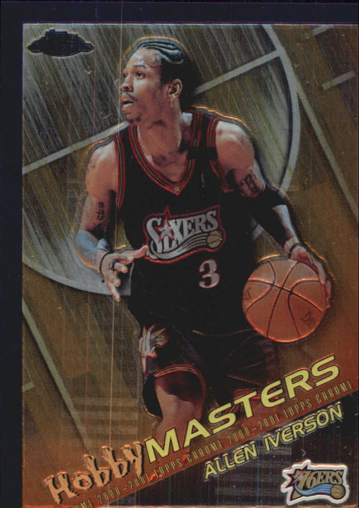 2000/2001 Topps Chrome Basketball Part 3 Insert Cards - Picture 29 of 86