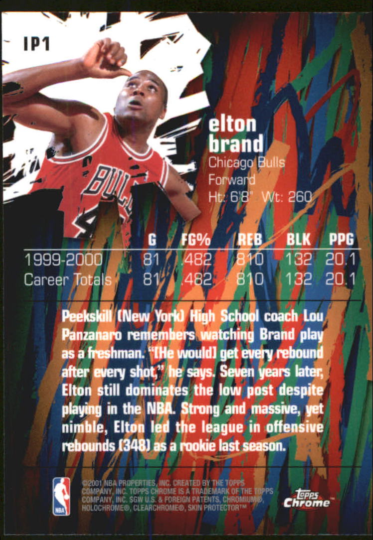2000/2001 Topps Chrome Basketball Part 3 Insert Cards - Picture 34 of 86