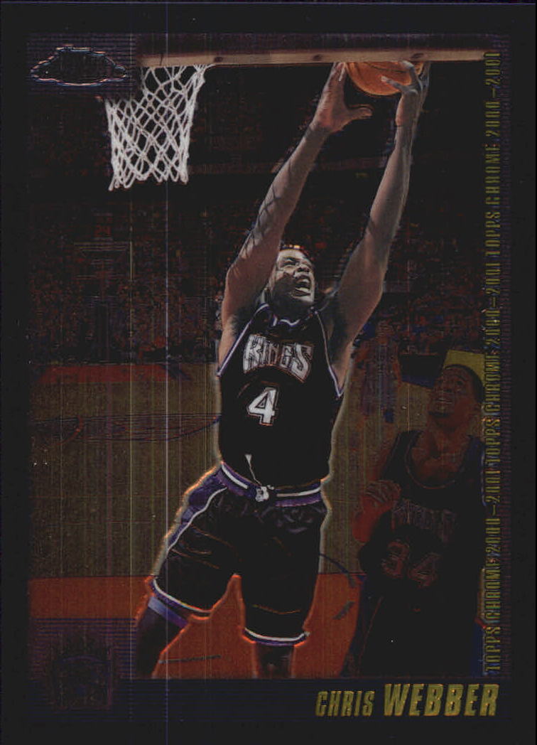 2000/2001 Topps Chrome Basketball Part 3 Insert Cards - Picture 75 of 86
